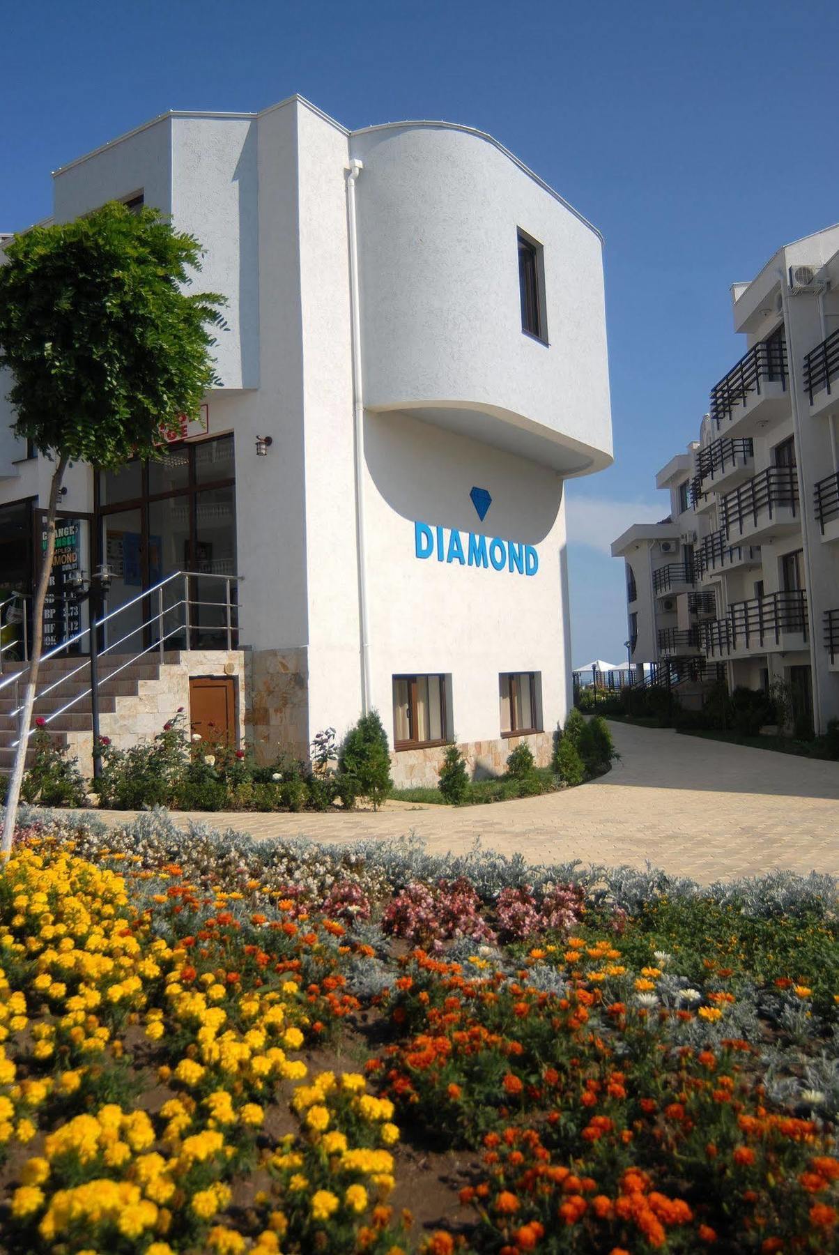 Diamond Apartments 圣弗拉斯 外观 照片